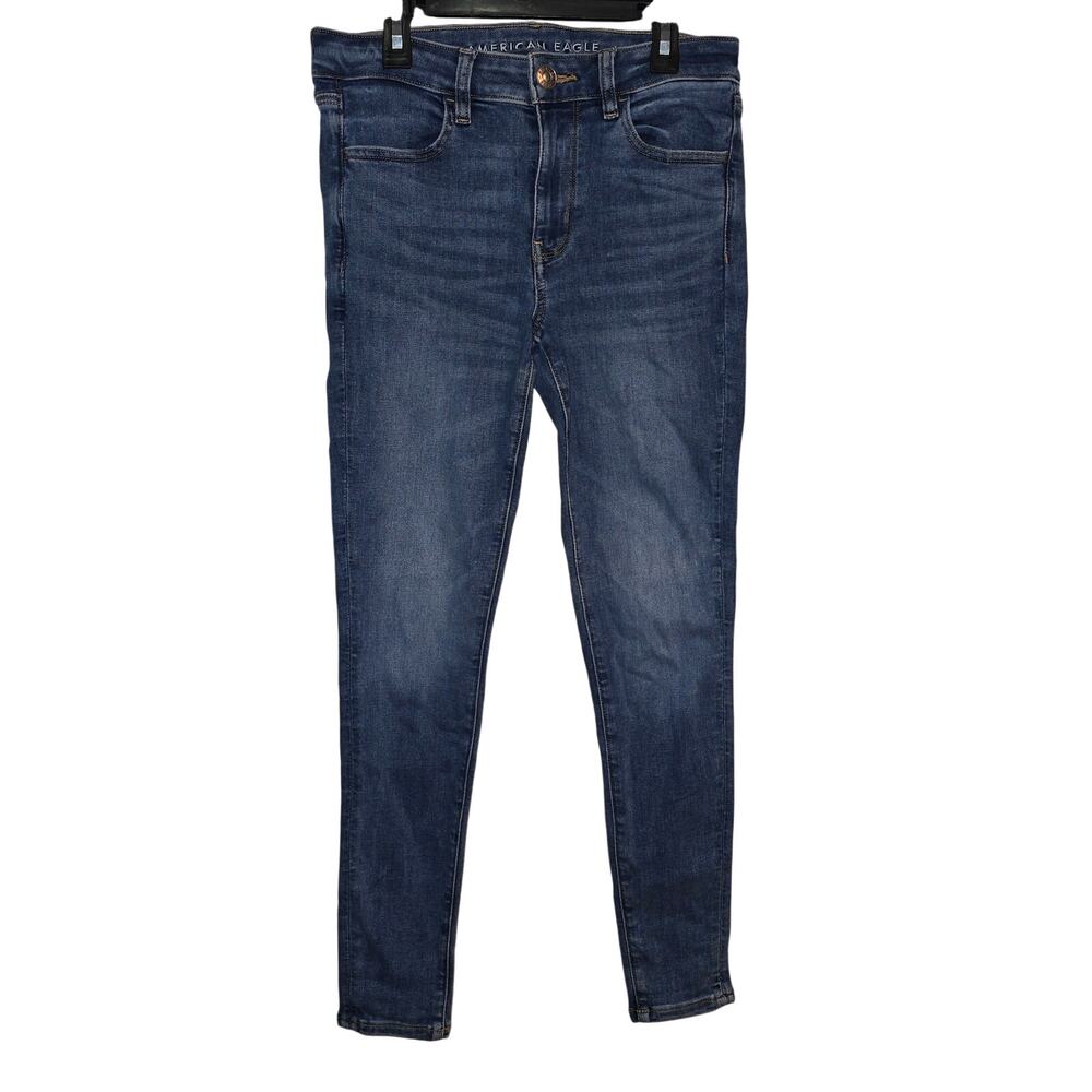 American Eagle Next Level Stretch Skinny Jeans Size 6 Regular